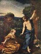 CORNELISZ VAN OOSTSANEN, Jacob Noli me Tangere dfg oil